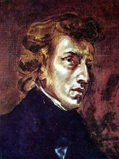 Eugene Delacroix Frederic Chopin Germany oil painting art